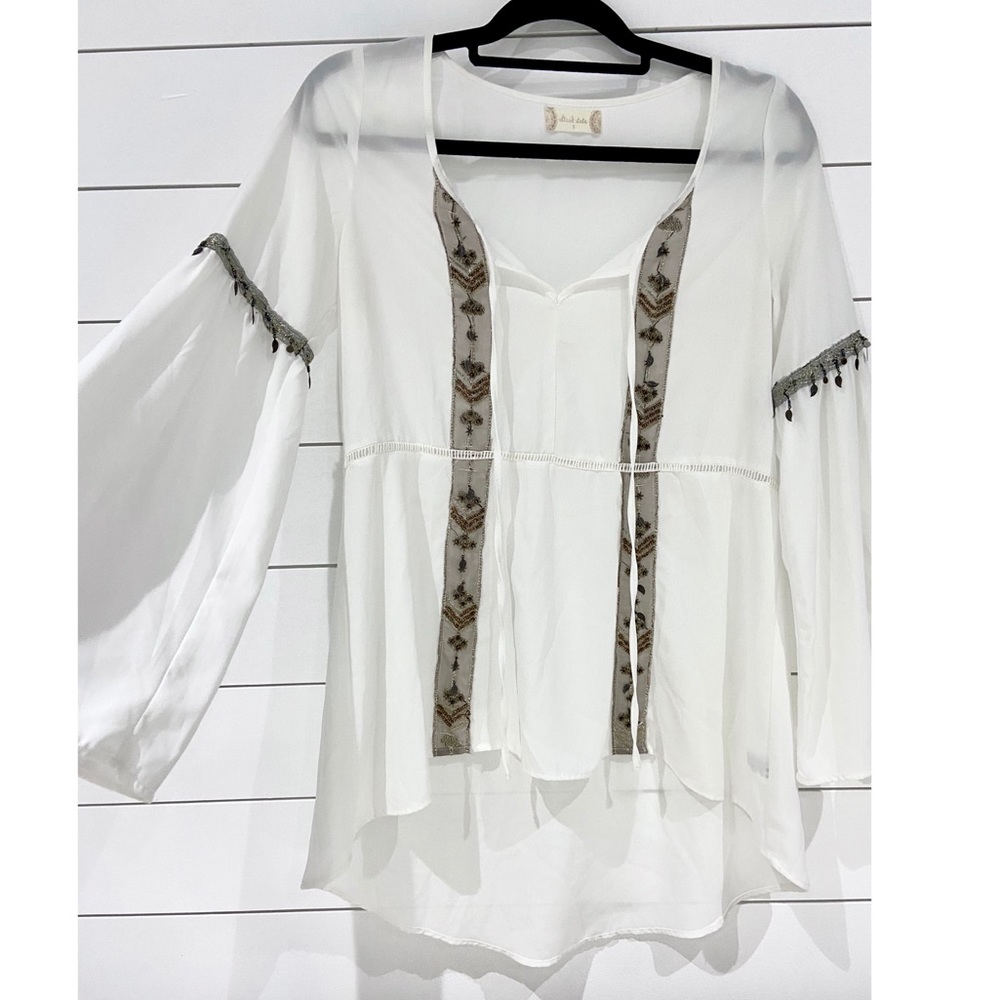 Altar’d State Beaded Blouse
